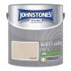 Johnstones Wall & Ceiling Silk Emulsion Paint 2.5l Seashell