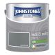 Johnstones Wall & Ceiling Silk Emulsion Paint 2.5l Steel Smoke