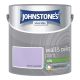 Johnstones Wall & Ceiling Silk Emulsion Paint 2.5l Sweet Lavender