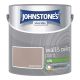 Johnstones Wall & Ceiling Silk Emulsion Paint 2.5l Coffee Cream