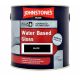 Johnstones Trade Aqua System Water Based Gloss Paint 2.5l Brilliant White