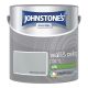 Johnstones Wall & Ceiling Silk Emulsion Paint 2.5l Manhattan Grey