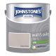 Johnstones Wall & Ceiling Silk Emulsion Paint 2.5l Chapel Stone