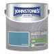 Johnstones Wall & Ceiling Silk Emulsion Paint 2.5l Teal Topaz