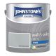 Johnstones Wall & Ceiling Matt Emulsion Paint 2.5l Manhattan Grey