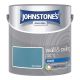 Johnstones Wall & Ceiling Matt Emulsion Paint 2.5l Teal Topaz