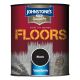 Johnstones Speciality Paint for Garage Floors 750ml Black