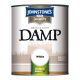 Johnstones Speciality Paint to Cover Damp 750ml White