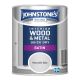 Johnstones Interior Wood & Metal Quick Dry Satin Paint 750ml Moonlit Sky