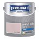 Johnstones Wall & Ceiling Matt Emulsion Paint 2.5l Ballet Slipper