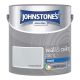 Johnstones Wall & Ceiling Matt Emulsion Paint 2.5l Frosted Silver