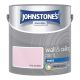 Johnstones Wall & Ceiling Matt Emulsion Paint 2.5l Pink Cadillac