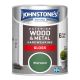 Johnstones Exterior Wood & Metal Hardwearing Gloss Paint 750ml Sherwood