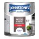 Johnstones Exterior Wood & Metal Hardwearing Gloss Paint 2.5l Brilliant White