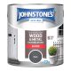 Johnstones Exterior Wood & Metal Hardwearing Gloss Paint 2.5l Black