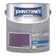 Johnstones Wall & Ceiling Matt Emulsion Paint 2.5l Dark Angel