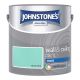 Johnstones Wall & Ceiling Matt Emulsion Paint 2.5l Miami Mint