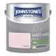 Johnstones Wall & Ceiling Silk Emulsion Paint 2.5l Rosebud