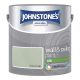 Johnstones Wall & Ceiling Silk Emulsion Paint 2.5l Natural Sage