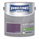 Johnstones Wall & Ceiling Silk Emulsion Paint 2.5l Dark Angel