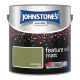 Johnstones Feature Wall Matt Emulsion Paint 2.5l Amphibious