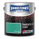 Johnstones Feature Wall Matt Emulsion Paint 2.5l Empire Jewel