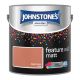 Johnstones Feature Wall Matt Emulsion Paint 2.5l Maple Haze