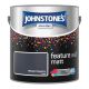 Johnstones Feature Wall Matt Emulsion Paint 2.5l Midnight Sapphire