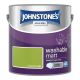 Johnstones Washable Matt Wall Emulsion Paint 2.5l Tropical Jungle