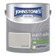 Johnstones Wall & Ceiling Silk Emulsion Paint 2.5l Venice Grey