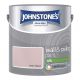 Johnstones Wall & Ceiling Silk Emulsion Paint 2.5l Ballet Slipper