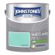 Johnstones Wall & Ceiling Silk Emulsion Paint 2.5l Miami Mint