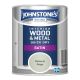 Johnstones Interior Wood & Metal Quick Dry Satin Paint 750ml Natural Sage