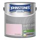 Johnstones Wall & Ceiling Silk Emulsion Paint 2.5l Pink Cadillac