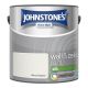 Johnstones Wall & Ceiling Silk Emulsion Paint 2.5l Silver Feather