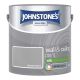 Johnstones Wall & Ceiling Silk Emulsion Paint 2.5l Summer Storm