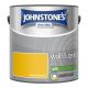 Johnstones Wall & Ceiling Silk Emulsion Paint 2.5l Yellow Diamond