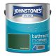 Johnstones Bathroom Mid Sheen Wall Ceiling Emulsion Paint 2.5l Forest Stroll