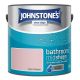 Johnstones Bathroom Mid Sheen Wall Ceiling Emulsion Paint 2.5l Ballet Slipper