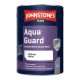 Johnstones Trade Aqua Guard Water Based Satin Paint 2.5l Brilliant White