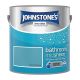 Johnstones Bathroom Mid Sheen Wall Ceiling Emulsion Paint 2.5l Island Breeze