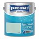 Johnstones Bathroom Mid Sheen Wall Ceiling Emulsion Paint 2.5l Jade