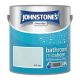 Johnstones Bathroom Mid Sheen Wall Ceiling Emulsion Paint 2.5l Silk Spa