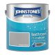 Johnstones Bathroom Mid Sheen Wall Ceiling Emulsion Paint 2.5l Summer Storm