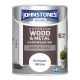 Johnstones Exterior Wood Metal Hardwearing Undercoat 750ml Brilliant White