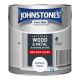 Johnstones Interior Wood Metal Hardwearing Non Drip Gloss 2.5l Brilliant White