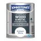 Johnstones Interior Wood Metal Hearwearing Undercoat 750ml Brilliant White