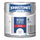 Johnstones Interior Wood & Metal Quick Dry Gloss Paint 2.5l Brilliant White