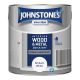 Johnstones Interior Wood Metal Quick Dry Primer Undercoat 2.5l Brilliant White