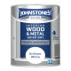 Johnstones Interior Wood Metal Quick Drying Primer Undercoat 750ml White